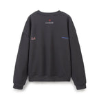Fall Fashionable Printed Washed Sweatshirt Two-Piece Set