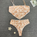 Leaves High-Waisted