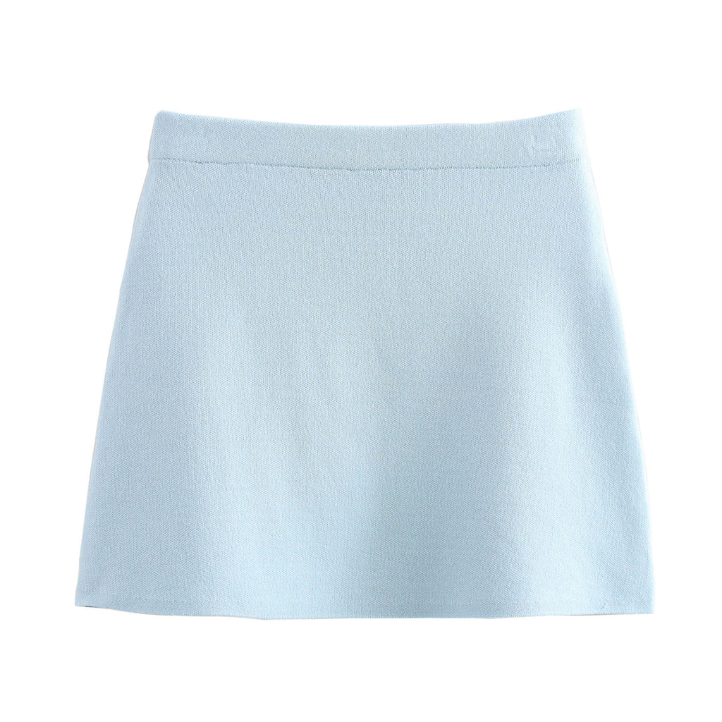 Blue Skirt