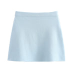 Blue Skirt