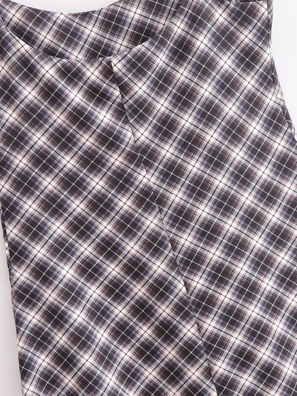 Fashionable Simple Cotton Sling Length Dress