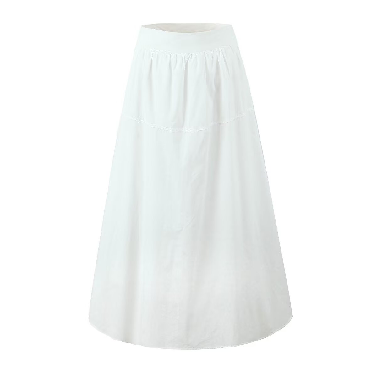 Women's Lace Cropped A-Line Two-Piece Skirt Set