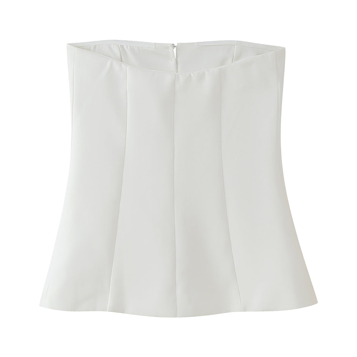 Women Clothing Classic Breasted Tube Top Vest