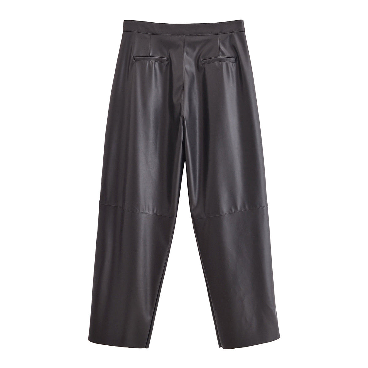Leather Balloon Pants