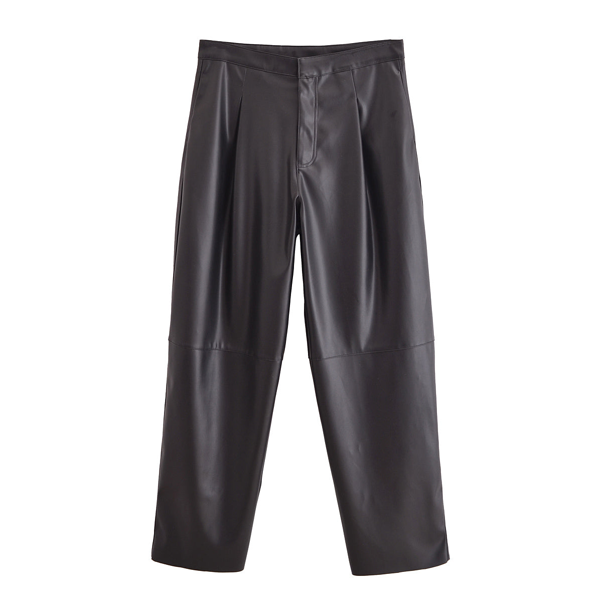 Leather Balloon Pants