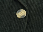 Winter Workplace Office Double Breasted Blazer Pants Set