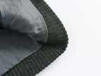 Winter Workplace Office Double Breasted Blazer Pants Set