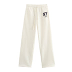 Autumn Winter Sweatshirt Casual Two-Piece Pant Sets