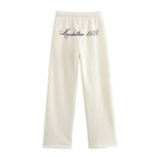 Autumn Winter Sweatshirt Casual Two-Piece Pant Sets