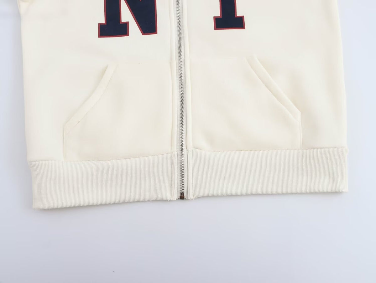 Autumn Winter Sweatshirt Casual Two-Piece Pant Sets