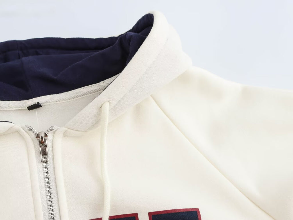 Autumn Winter Sweatshirt Casual Two-Piece Pant Sets
