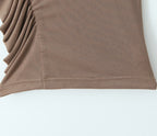 's Mesh Ribbon Sleeveless Vest Top