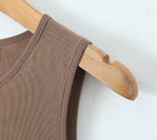 's Mesh Ribbon Sleeveless Vest Top