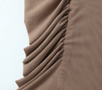 's Mesh Ribbon Sleeveless Vest Top