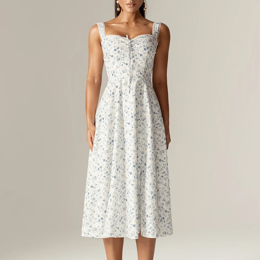 Women's Lace Sling Dress