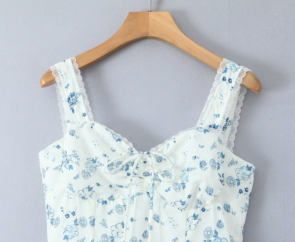 Women's Lace Sling Dress