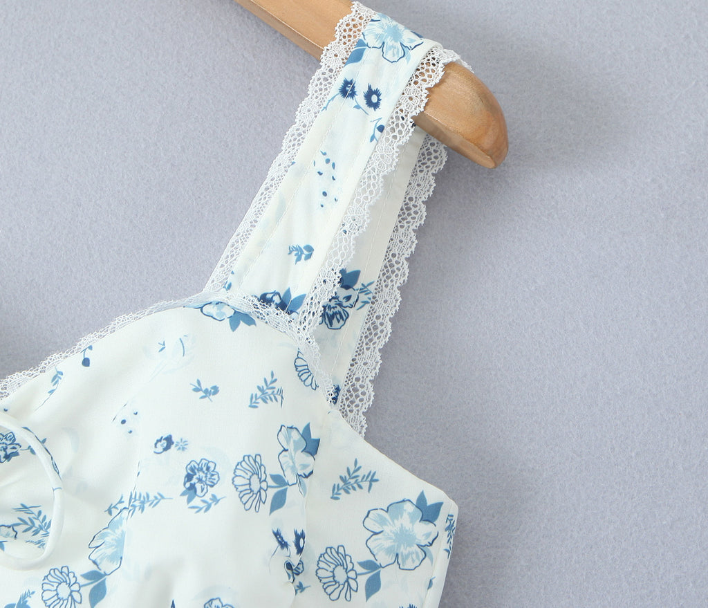 Women's Lace Sling Dress