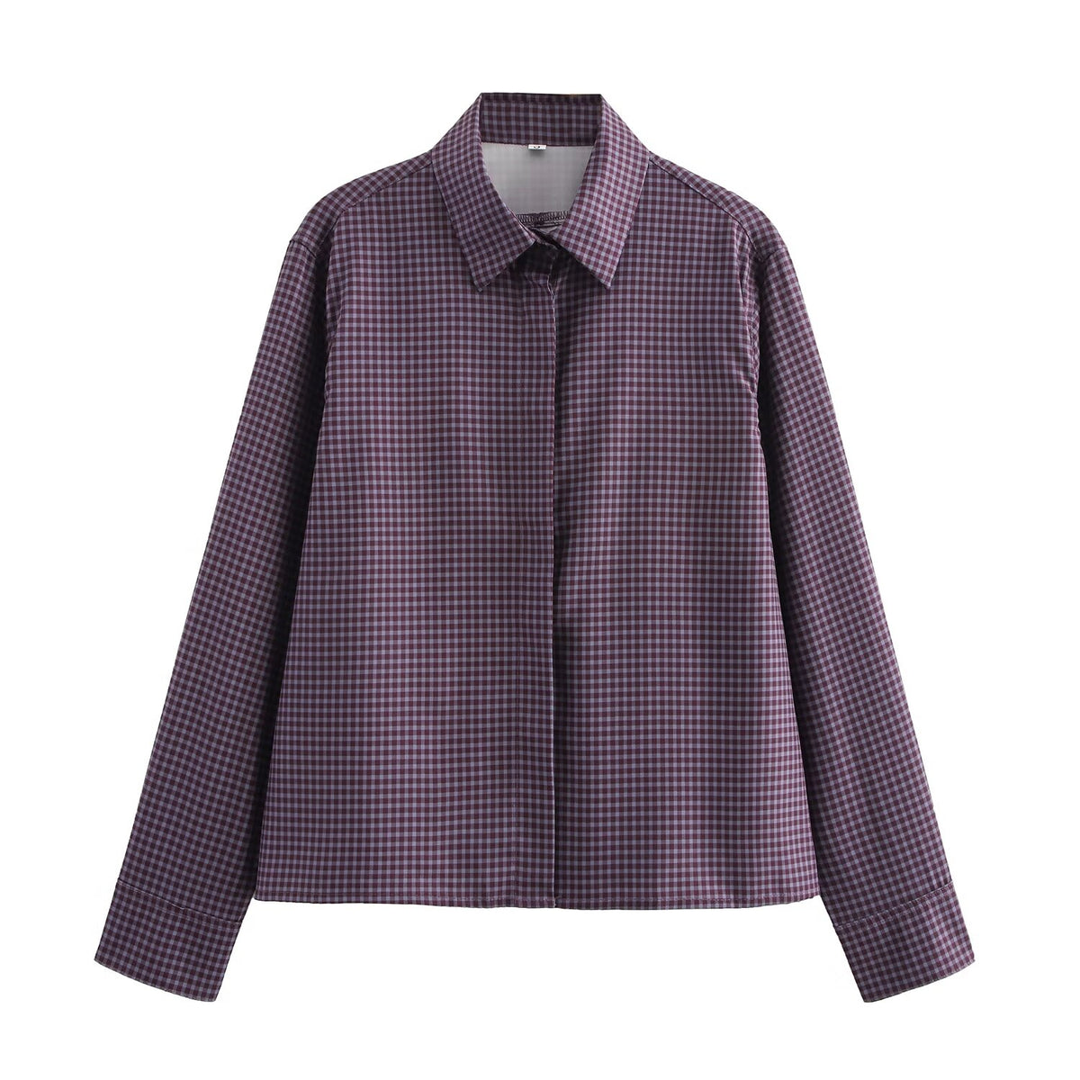 Women's Street Plaid Shirt