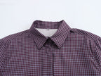Women's Street Plaid Shirt