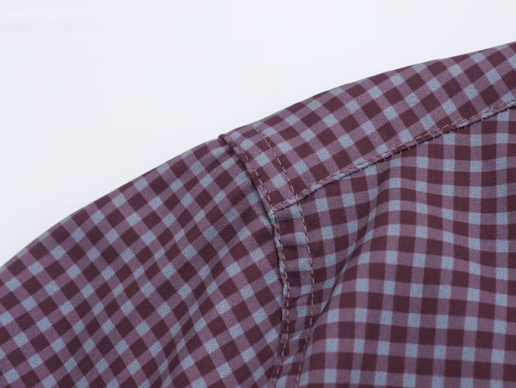 Women's Street Plaid Shirt