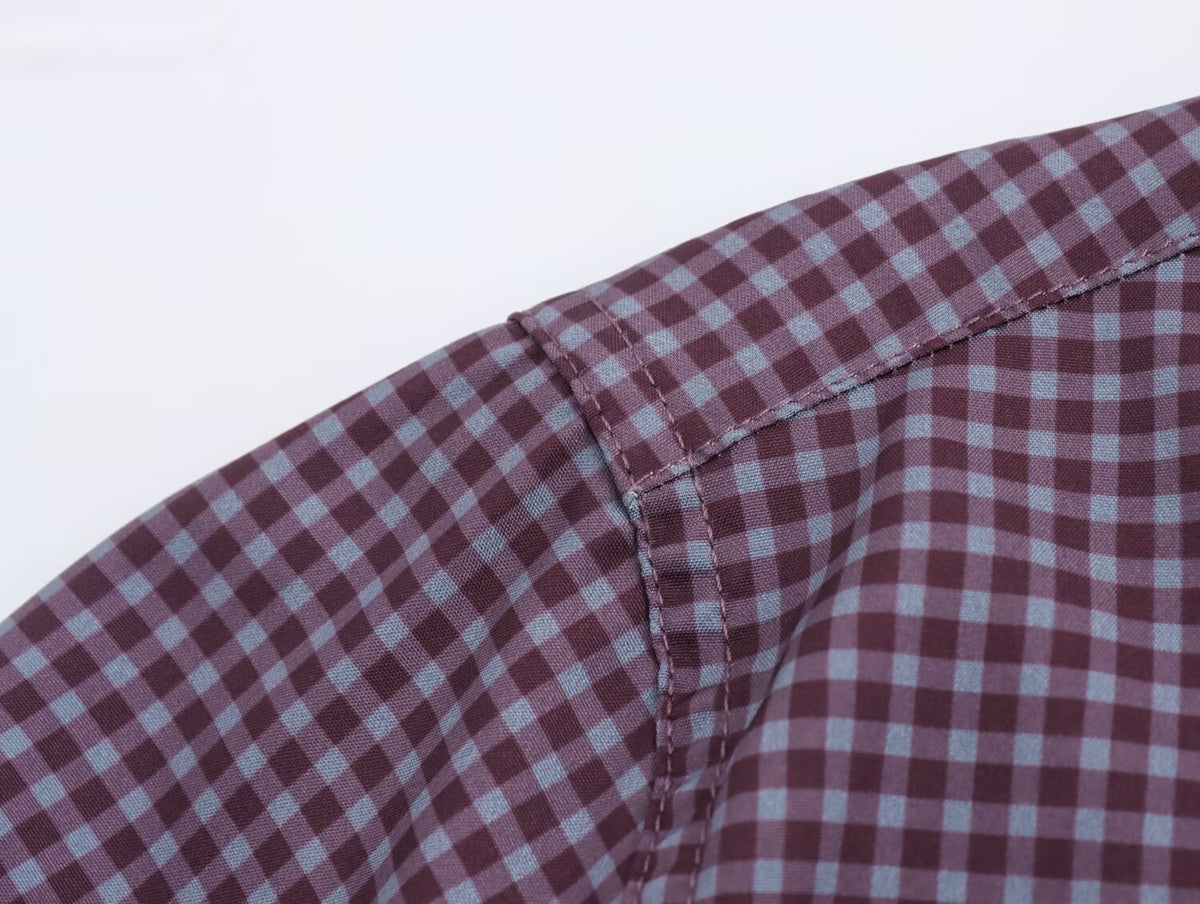 Women's Street Plaid Shirt