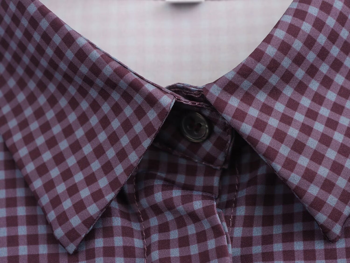 Women's Street Plaid Shirt