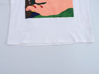 Women's Retro Graphic Long Sleeve Top