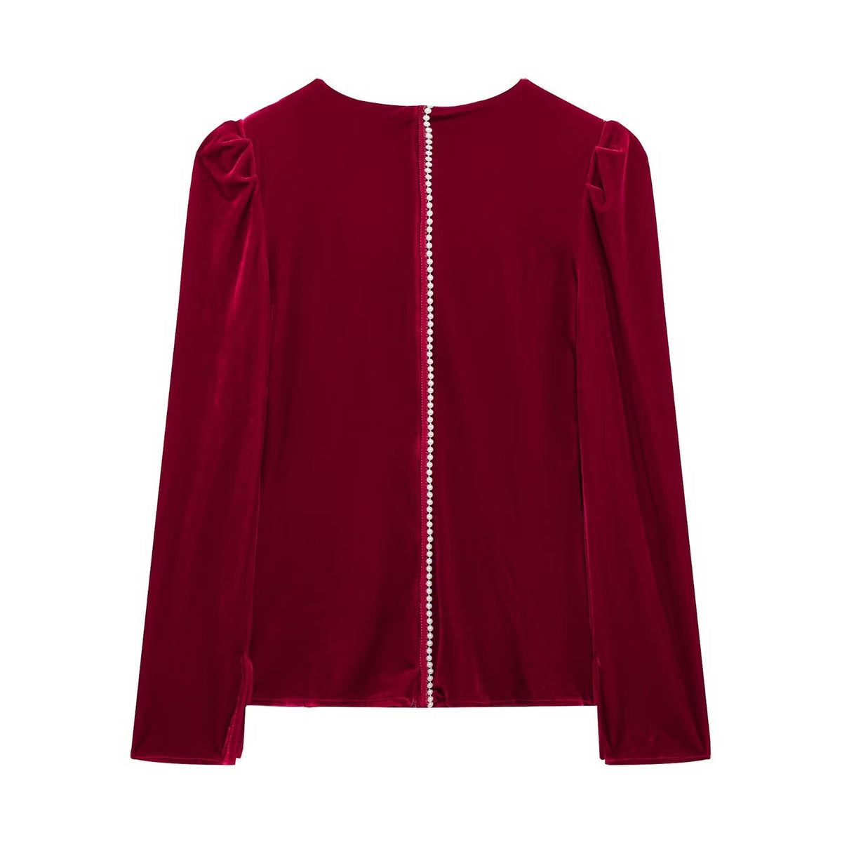 Women's Autumn Winter Lantern Sleeve Top and Skirt Two-Piece Set