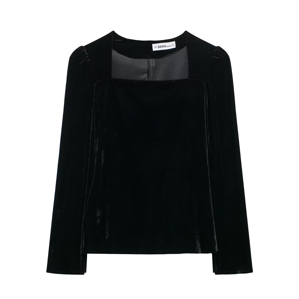 Women's Autumn Winter Lantern Sleeve Top and Skirt Two-Piece Set