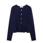 Women's Knit Two-Piece Skirt Set