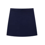 Women's Knit Two-Piece Skirt Set