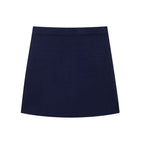 Women's Knit Two-Piece Skirt Set
