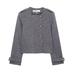Women's Pleated Skirt Suit Two-Piece Set