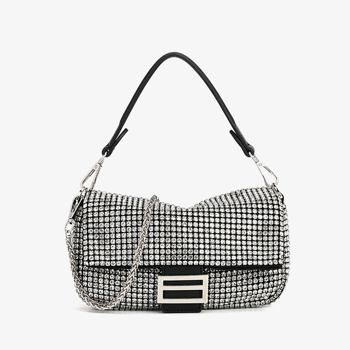 Rhinestone Diamond Shoulder Bag