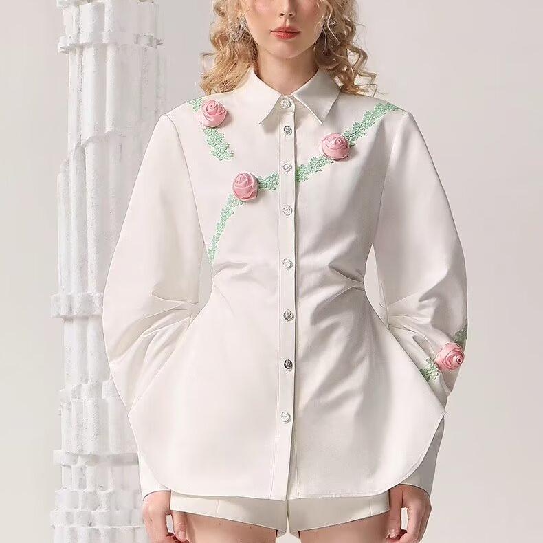 Women's Floral Shirt