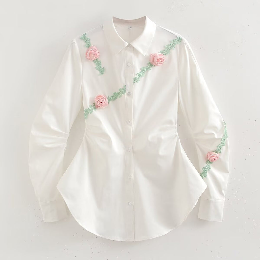 Women's Floral Shirt