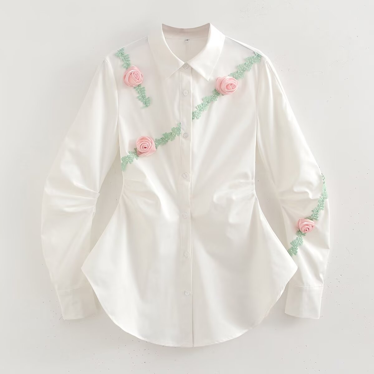 Women's Floral Shirt