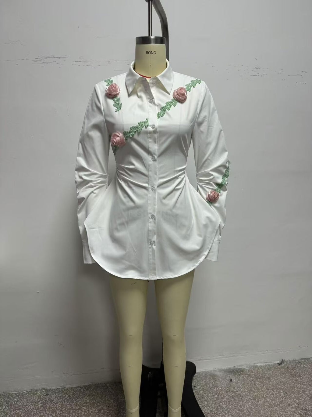 Women's Floral Shirt