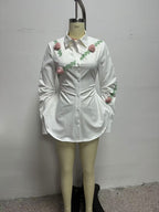 Women's Floral Shirt
