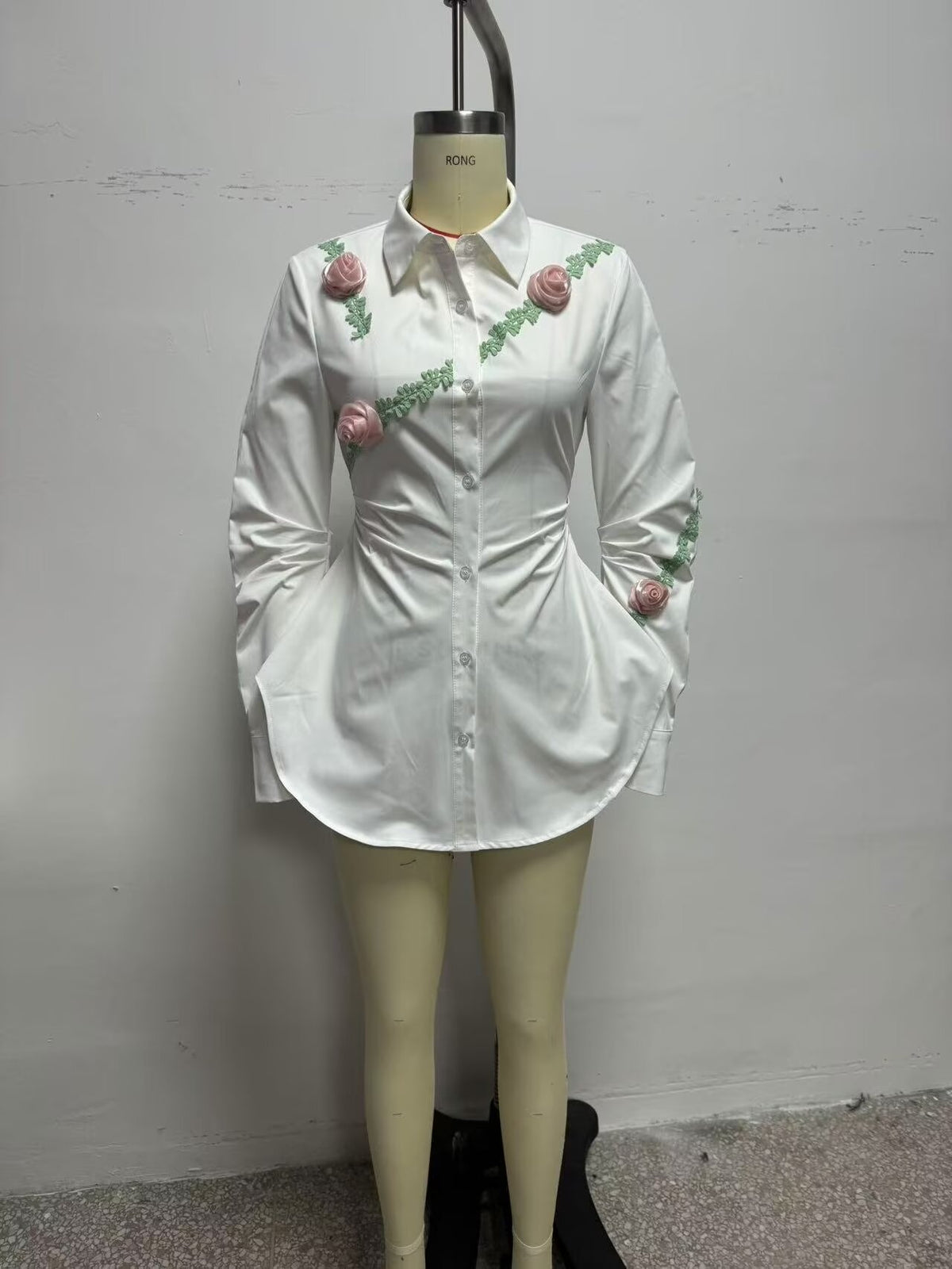 Women's Floral Shirt