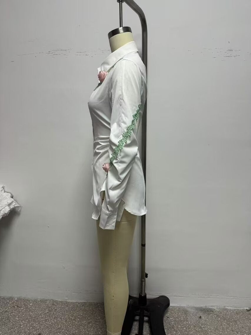 Women's Floral Shirt
