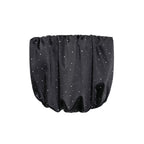 's Design Rhinestone Balloon Version Slim Fit Top