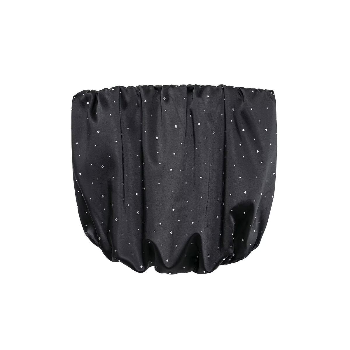 's Design Rhinestone Balloon Version Slim Fit Top
