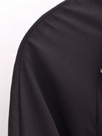 Women's Design Contrast Color Layered Decorative Long Sleeved Shirt Spring Loose Figure Flattering Graceful Tops