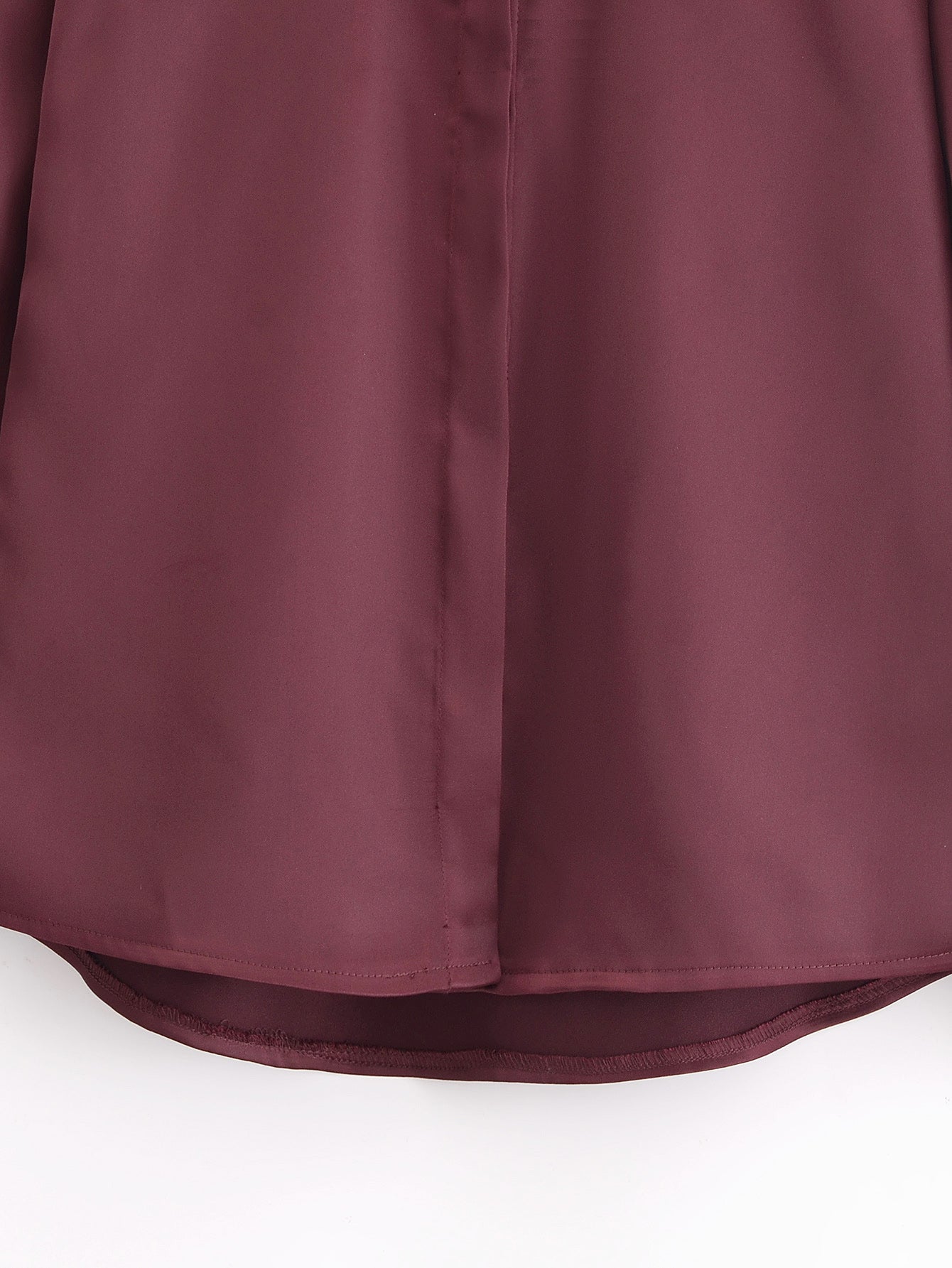 Women's Women Clothing Spring Street Casual Pocket Satin Shirt
