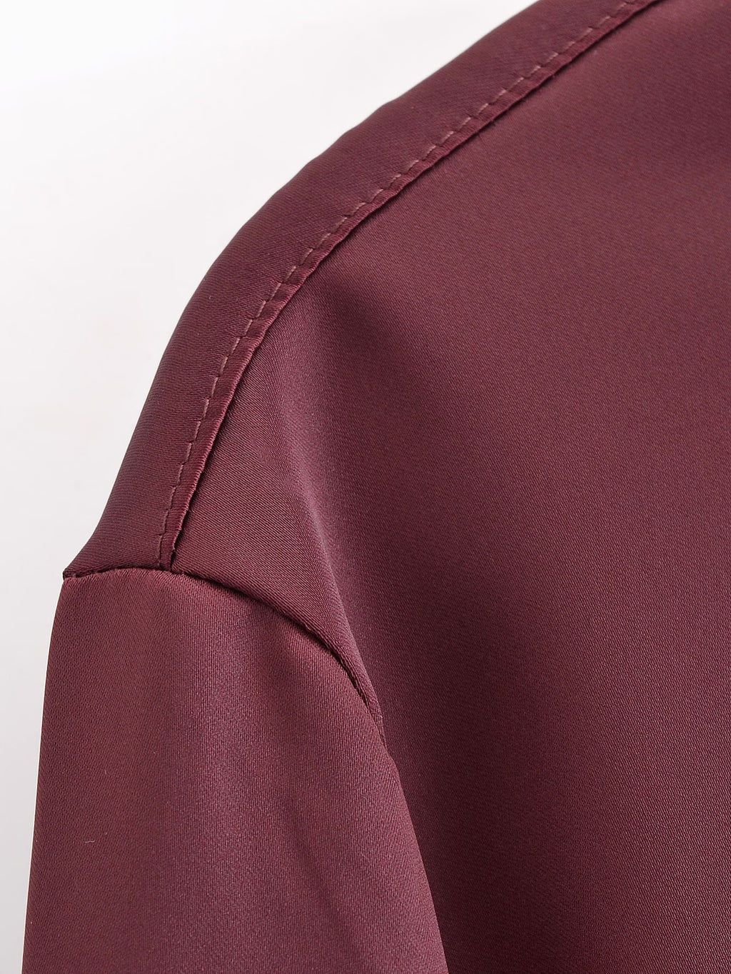 Women's Women Clothing Spring Street Casual Pocket Satin Shirt