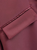 Women's Women Clothing Spring Street Casual Pocket Satin Shirt