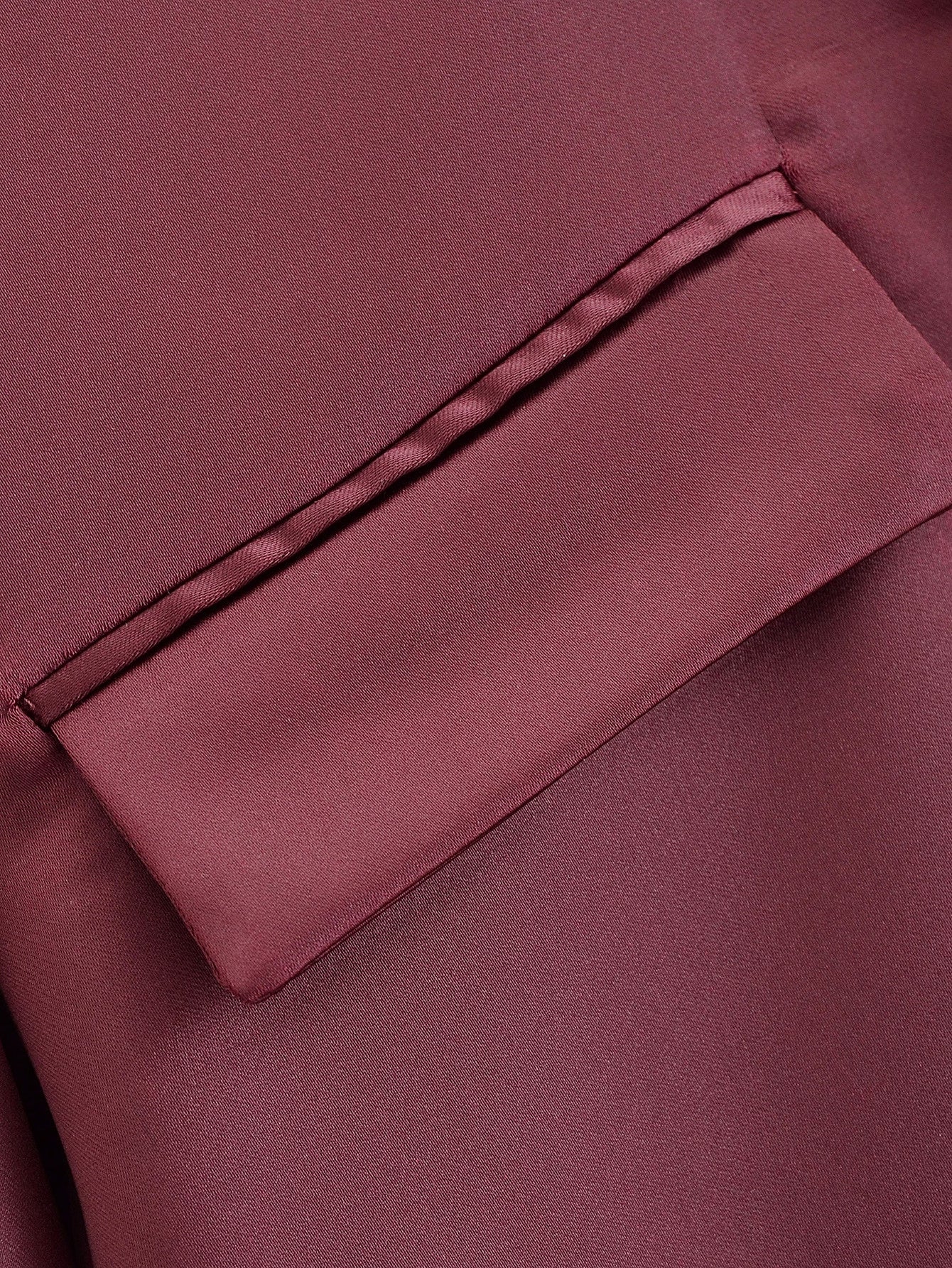 Women's Women Clothing Spring Street Casual Pocket Satin Shirt