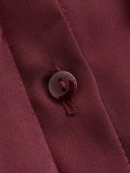 Women's Women Clothing Spring Street Casual Pocket Satin Shirt