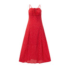 Women's Floral Midi Dress